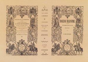 Frontispiece of La Peau de Chagrin, from an Illustrated Edition of the Works of Honore de Balzac by Delloye and Lecou, 1838 by French School