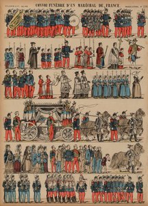 Funeral Procession of a Marshal of France by French School