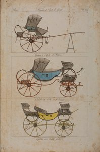 Furniture and Objects of Taste, No. 32, Simple Phaeton