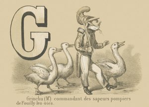Grinchu (Mr.) commander of the Fouilly-les-Oies fire brigade by French School
