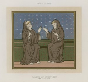 Gallus and Postumien by French School