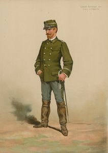 General Water and Forest Guard by French School