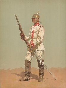 Guard Cuirassier in Field Armor by French School