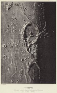 Gassendi, Lunar Mountains