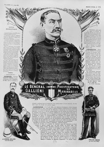 General Joseph Gallieni, 1898
