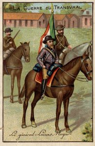 General Lucas Meyer during the Transvaal War