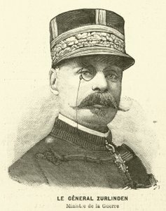 General Zurlinden, French Minister of War by French School