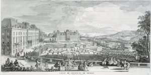 General view of the Chateau de Meudon