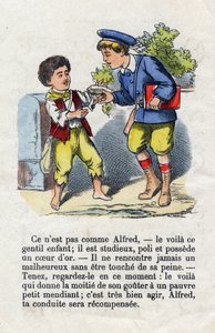 Generosity by French School