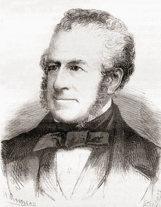 George Richards Elkington, from Les Merveilles de la Science, c.1870 by French School