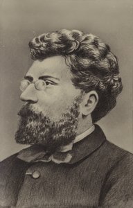 Georges Bizet by French School