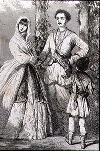 Georgian Costumes in the 1860s