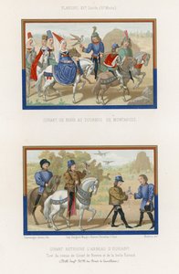 Girart goes to the tournament in Montarcis and Girart finds Euriant