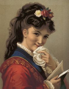 Girl laughing
