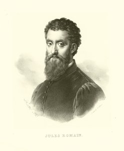 Giulio Romano, also known as Giulio Pippi, Portrait by French School