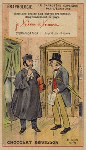 Graphology - the study of character through handwriting by French School
