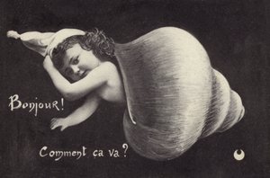 Greetings Card by French School
