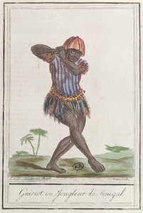 Griot or Minstrel of Senegal