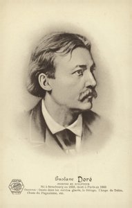 Gustave Dore, French artist and illustrator