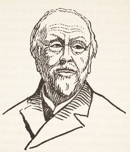 H. Taine, illustration from Histoire de la Nation Francaise, Sciences, Volumes I & II