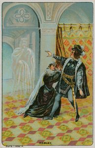 Hamlet - the ghost of Hamlet