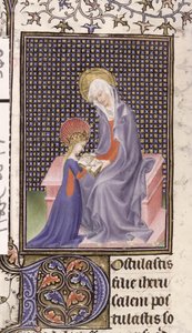 St. Anne Tutoring the Virgin
