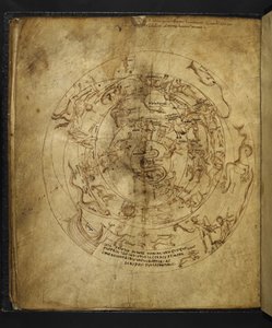 Diagram of the Northern and Southern Hemispheres, from 