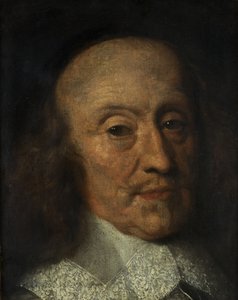 Head of an Elderly Man