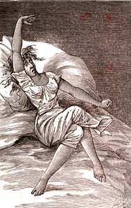 Headaches, melancolia and hysteria, anxiety. 1887
