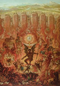 Hell and the Seven Sins, from a catechism published by La Bonne Presse by French School