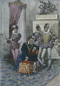 Henri III and his favorites