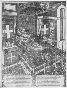 Henri IV on His Deathbed, 1610