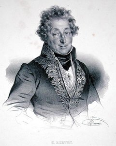 Henri Montan Berton (1767-1844) engraved by Francois Seraphin Delpech (1778-1825) by French School