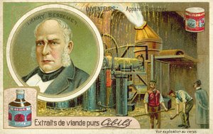 Henry Bessemer, Inventor of the Bessemer Process by French School