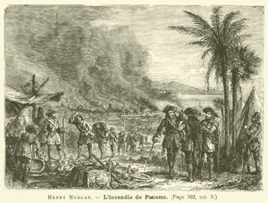 Henry Morgan by French School