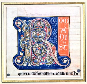 Historiated Initial 