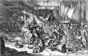 Horrors inflicted by the French in Holland, 1673