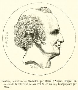 Houdon, Sculptor by French School