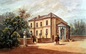 House of Josephine de Beauharnais in Paris
