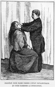 How to stop the cataleptic state and bring back the dream capacity, late 19th century