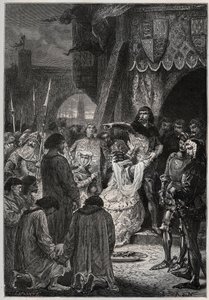 Hundred Years War: The Surrender of Calais
