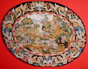 Hunting Scene by French School