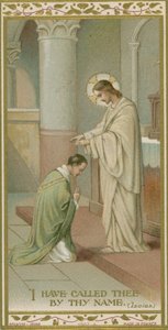 I Have Called Thee by Thy Name by French School