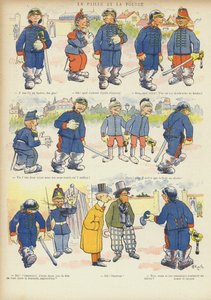 Illustration for Le Rire by French School