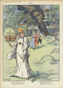 Illustration for Le Rire by French School