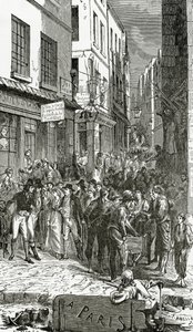 Illustration from Ninety-Three