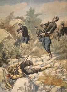 In Corsica: Police and Gangster