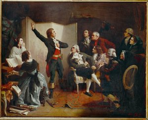 In the House of the Mayor of Strasbourg