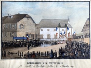 Inauguration of a Pentateuch, November