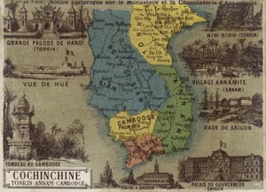 Indochina by French School